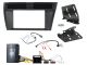 Connects2 CTKAU14 Audi A4 A5 2008> 2015 Matt Black Double DIN Stereo Fitting Kit