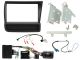 Connects2 CTKAU15 Audi R8 2007> 2015 Black Double DIN Stereo Fitting Kit