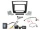 Connects2 CTKBM26 BMW 1 Series E6X 2007> 2013 Black Double DIN Installation Kit