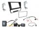 Connects2 CTKBM27 BMW 3 Series 2005> 2012 Black Double DIN Installation Kit