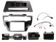 Connects2 CTKBM33 BMW X5 X6 2007> Non Amplified Black Double DIN Installation Kit