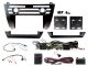 Connects2 CTKBM40 BMW X5 2013> 2018 Non-Amplified Black Double DIN Installation Kit