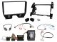 Connects2 CTKCT04 Citroen DS3 2009> C3 2009> 2016 Complete Double Din Radio Installation Kit with Parking Sensor Retention