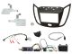 Connects2 CTKFD34C Ford C-Max 2010> Double Din Radio Installation Kit with Hazard/Door Lock Switch