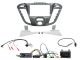 Connects2 CTKFD42 Ford Transit Custom 2012> 2016 Double Din Radio Installation Kit