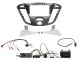Connects2 CTKFD43 Ford Transit Custom 2012> 2016 Double DIN Radio Installation Kit