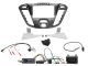 Connects2 CTKFD43C Ford Transit-Custom 2012> 2016 Pegasus Double DIN Stereo Fitting Kit
