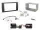 Connects2 CTKFD46 Ford Fiesta Focus C-Max 2003> Black Double Din Radio Installation Kit 