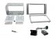 Connects2 CTKFD48 Ford Fiesta/Galaxy/S-Max Radio Double Din Installation Kit Silver