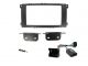 Connects2 CTKFD50 Ford Focus Mondeo 2007> Black Double Din Fitting Kit
