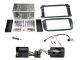 Connects2 CTKFD53 Ford Focus Mondeo 2007> Black Double Din Radio Installation Kit 