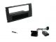 Connects2 CTKFD55 Ford Focus Fusion C-Max 2003> Black Single Din Radio Installation Kit