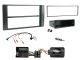 Connects2 CTKFD56 Ford Focus 2004> 2007 Black Single DIN Radio Installation Kit