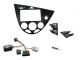 Connects2 CTKFD57 Ford Focus 1999> 2004 Black Double DIN Radio Installation Kit 