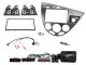 Connects2 CTKFD58 Ford Focus 1999> 2004 Graphite Double DIN Radio Installation Kit 