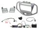 Connects2 CTKFD62 Ford Ecosport 2013> Silver Double Din Radio Installation Kit 