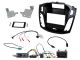 Connects2 CTKFD64 Ford Focus 2015> Black Double DIN Radio Installation Kit 
