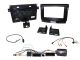 Connects2 CTKFD65 Ford Ranger Everest 2015> Black Double Din Radio Installation Kit 