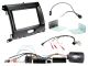 Connects2 CTKFD66 Ford Ranger XL> 2016 Double DIN Radio Installation Kit
