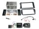 Connects2 CTKFD68 Ford Focus Mondeo 2007> 2014 Black Double DIN Stereo Fitting Kit