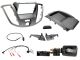 Connects2 CTKFD88 Ford Transit V363 2015> Grey Double DIN Radio Installation Kit