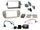 Connects2 CTKFT05 Fiat 500 2007> 2015 Ivory Double Din Radio Installation Kit