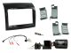 Connects2 CTKFT09 Fiat Ducato 2012> 2014 Black Double Din Radio Installation Kit