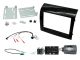 Connects2 CTKFT10 Fiat Ducato 2014> Gloss Black Double Din Radio Installation Kit