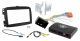  Connects2 CTKFT12 Fiat 500L 2012> Double Din Radio Installation Kit with Info Adaptor