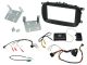 Connects2 CTKFT13 Fiat 500X 2015> Double Din Radio Installation Kit with Info Adaptor