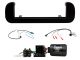 Connects2 CTKFT28 Fiat Panda 2012> 2020 Black/Silver Single DIN Stereo Fitting Kit