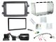 Connects2 CTKFT29 Fiat Ducato 2021> Double DIN Fitting Kit