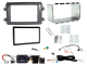 Connects2 CTKFT31 Fiat Ducato 2021> Double DIN Fitting Kit