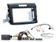 Connects2 CTKHD10 Honda CR-V 2012> 2017 Black Soft Touch Double DIN Stereo Fitting Kit