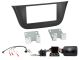 Connects2 CTKIV01 Iveco Daily 2014> Black Double Din Radio Installation Kit