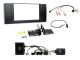 Connects2 CTKLR14 Land Rover Range Rover Vogue 2010> 2013 Double DIN Stereo Fitting Kit