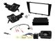 Connects2 CTKLX01 Lexus IS300 IS250 IS350 2001> Black Single Double DIN Radio Installation Kit