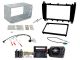 Connects2 CTKMB01 Mercedes C Class W203 2004> 2007 Black Double DIN Radio Installation Kit
