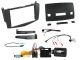 Connects2 CTKMB04 Mercedes C Class W204 2007> 2011 Black Double DIN Installation Kit