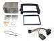 Connects2 CTKMB12 Mercedes Vito 2006> Double Din Radio Installation Kit