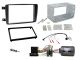 Connects2 CTKMB13 Mercedes C Class CLK <2004 Black Double DIN Radio Installation Kit
