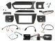 Connects2 CTKMB14 Mercedes C Class W204 2012> 2014 Black Double DIN Installation Kit