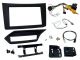 Connects2 CTKMB16 Mercedes E Class W212 2009> 2012 Black Double DIN Installation Kit
