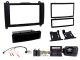 Connects2 CTKMB18 Mercedes Sprinter 2007> 2010 Black Single Double DIN Radio Installation Kit