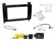 Connects2 CTKMB19 Mercedes Vito W447 2015> Black Double DIN Radio Installation Kit