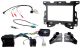 Connects2 CTKMB25 Mercedes Sprinter 2018> Black Double DIN Radio Installation Kit
