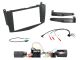 Connects2 CTKMB26 Mercedes C-Class W204 2007> 2011 Black Double DIN Radio Installation Kit