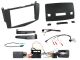 Connects2 CTKMB27 Mercedes C-Class W204 2007> 2011 Black Double DIN Radio Installation Kit