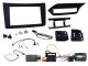 Connects2 CTKMB28 Mercedes E-Class W212 2009> 2012 Black Double DIN Radio Installation Kit