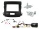 Connects2 CTKMT01 Mitsubishi Outlander 2007> 2013 Amplified Black Double DIN Radio Installation Kit